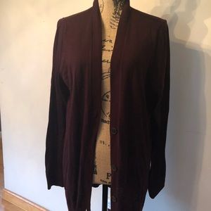LOFT LIGHTWEIGHT CARDIGAN XL